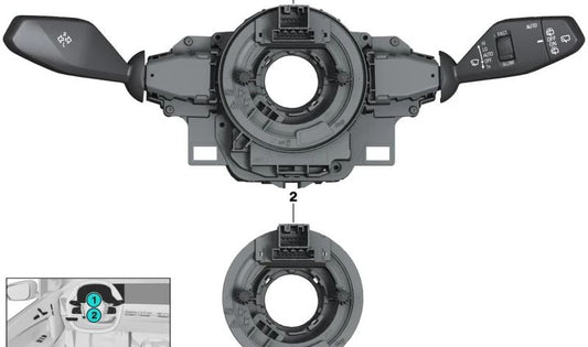 Modulo di controllo OEM Indirizzo Colonna 61315A31C09 per BMW U06. BMW originale.