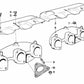 Abschirmblech for BMW Series 3 E21, Series 5 E12, E28 (OEM 11621266066). Genuine BMW.