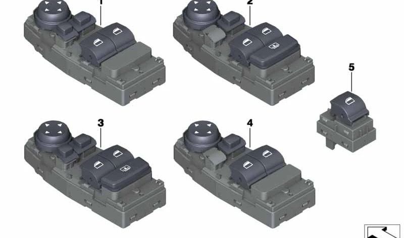 Control unit for BMW 6 Series F13, F13N (OEM 61319196678). Original BMW