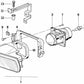 Self -Roscante screw OEM 07146977197 for BMW E30, E28, E34, E24, E23, E32, E31. Original BMW.