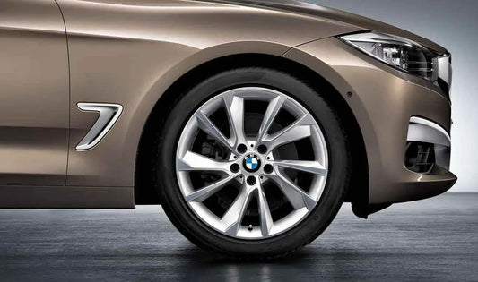 Turbinenstyling 389 alloy wheels for BMW 3 Series F34 (OEM 36106854678). Original BMW.