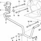 Écrou hexagonal OEM 07119921054 pour BMW E21, E30, E36, E12, E28, E34, E39, E24, E23, E32, E38, E31 et Mini R50. BMW et mini d'origine.