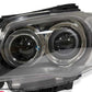 Faro Bi-Xenon Con Ojos De Angel Para Bmw E81 E82 E87 E88 . Original Recambios