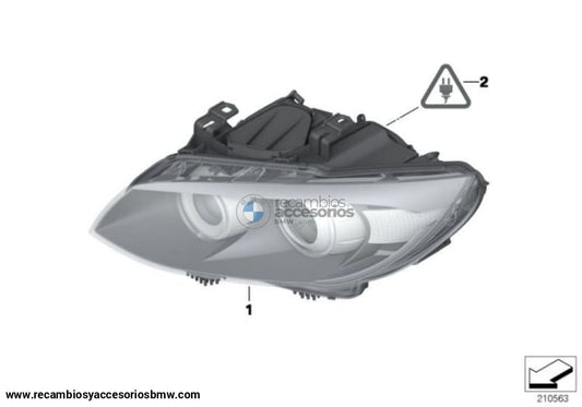 Faro Bi-Xenon Para Bmw Serie 3 E9X. Original Recambios