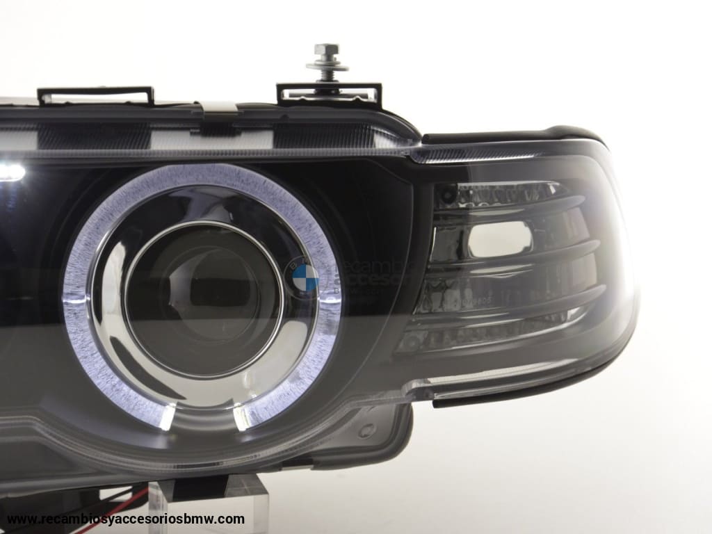 Faro Delantero Bmw Serie 7 Tipo E38 99-02 Negro Lights > Headlights