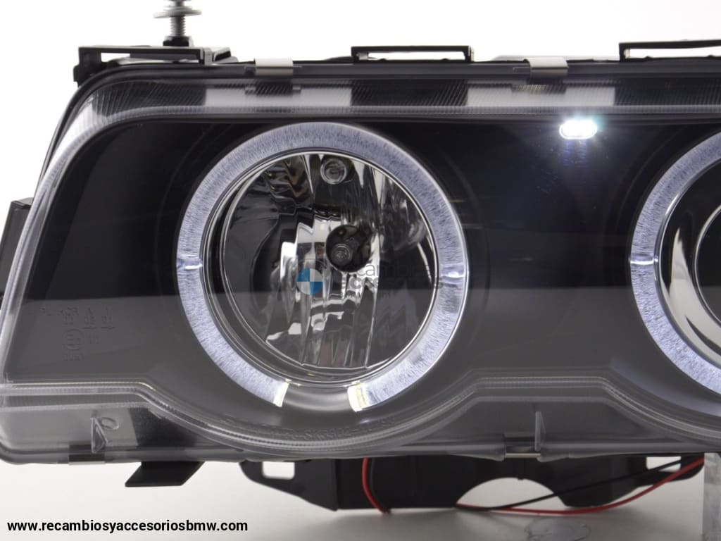 Faro Delantero Bmw Serie 7 Tipo E38 99-02 Negro Lights > Headlights