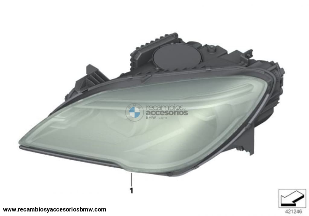 Faro Led Ahl Para Bmw Serie 6 F06 F12 F13 . Original Recambios