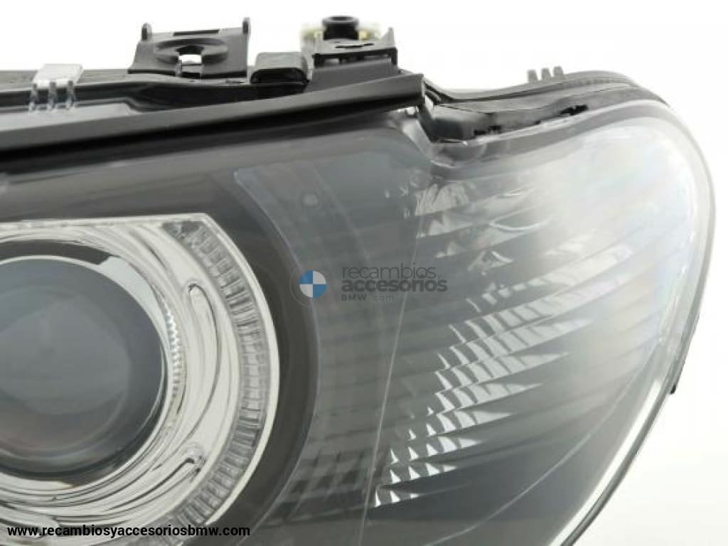 Faro Ojo De Angel Bmw Serie 3 Coupé E46 03-05 Negro Lights > Headlights