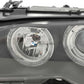 Faro Ojo De Angel Bmw Serie 3 Coupé E46 03-05 Negro Lights > Headlights