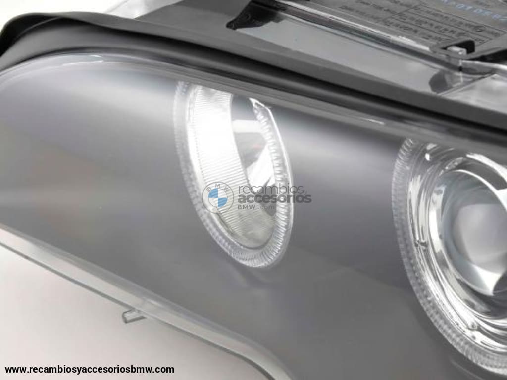 Faro Ojo De Angel Bmw Serie 3 Coupé E46 03-05 Negro Lights > Headlights