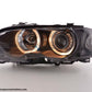 Faro Ojo De Angel Bmw Serie 3 Coupé E46 98-01 Negro Lights > Headlights