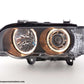 Faro Ojo De Angel Bmw X5 E53 00-03 Negro Lights > Headlights