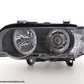 Faro Ojo De Angel Bmw X5 E53 00-03 Negro Lights > Headlights