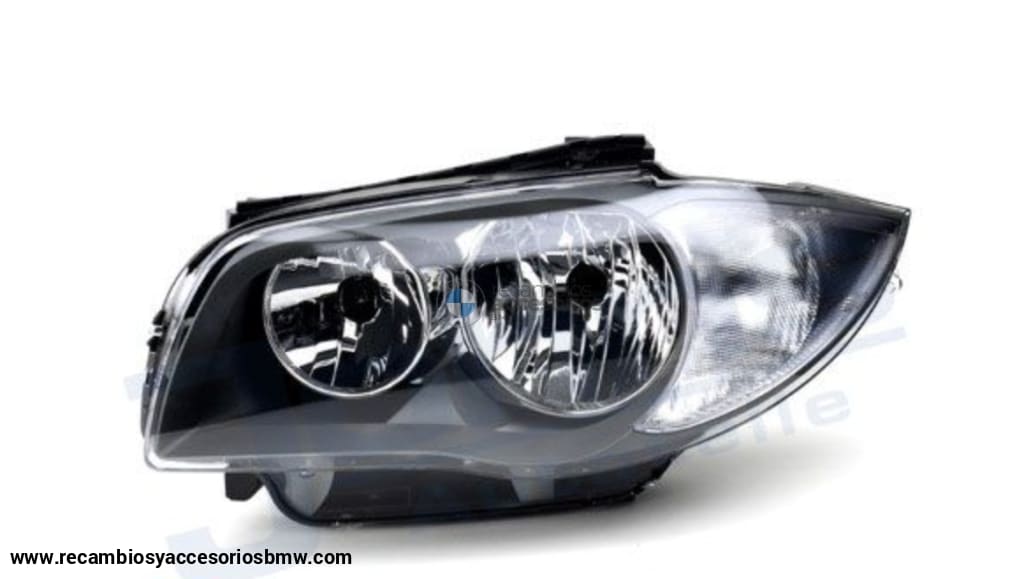 Faro Xenon Original De Bmw Para E81 E82 E87 E88 Recambios