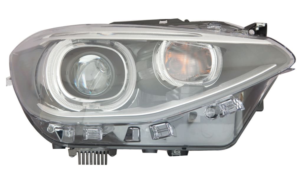 Faros Angel Eye Bmw 1Er F20 / F21 11-15 Cromo Lights > Headlights