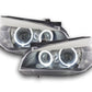 Faros Angel Eyes Led Bmw X1 E84 09-12 Negro Lights > Headlights