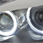 Faros Angel Eyes Led Bmw X1 E84 09-12 Negro Lights > Headlights