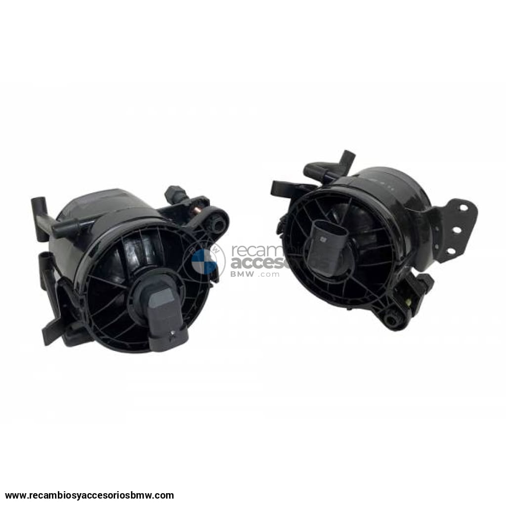 Faros Antiniebla Bmw E60 M5 / E90 M - Tech M3 E92 Smoked Antinieblas