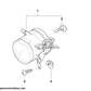 Faros Antiniebla Para Parachoques Normal Bmw E46 Coupe O Cabrio Serie 3. Original Recambios