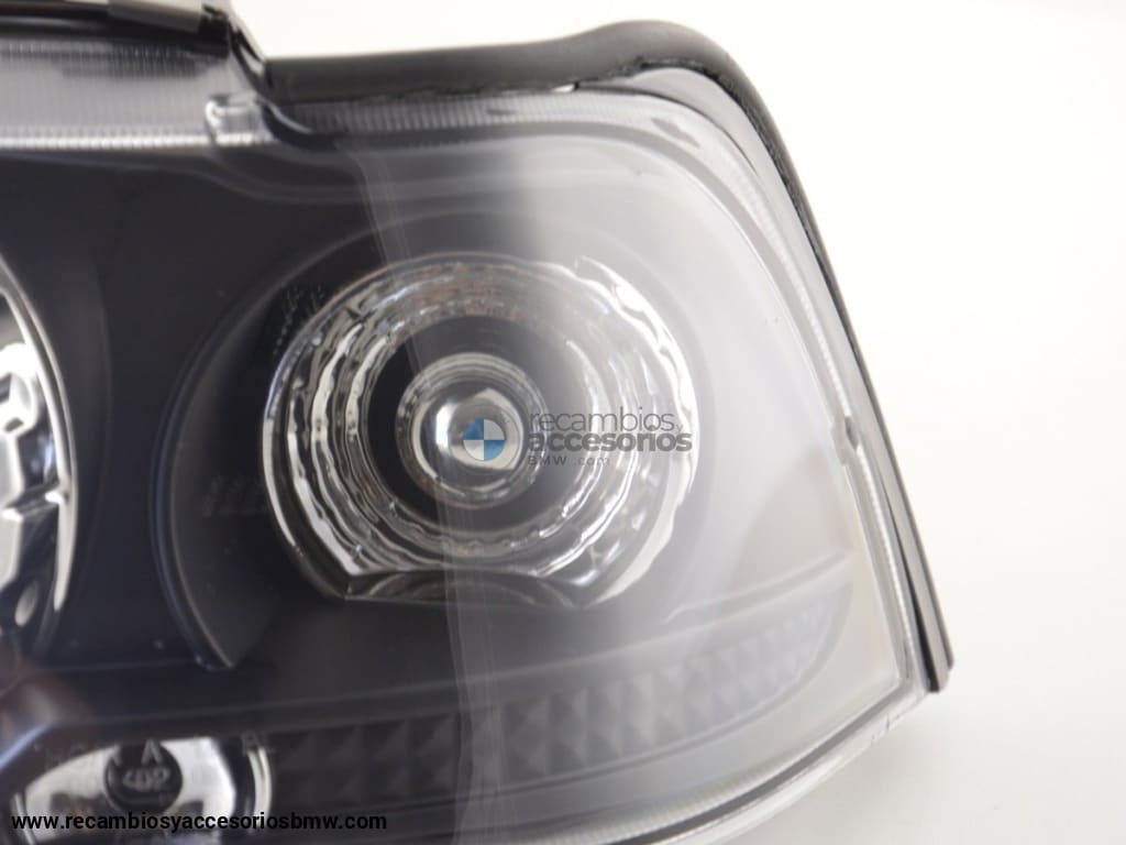 Juego De Faros Angel Eyes Ccfl Bmw Serie 3 E36 Limo 92-98 Negro Lights > Headlights