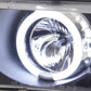 Juego De Faros Angel Eyes Ccfl Bmw Serie 3 E36 Limo 92-98 Negro Lights > Headlights