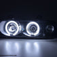 Juego De Faros Angel Eyes Ccfl Bmw Serie 3 E36 Limo 92-98 Negro Lights > Headlights