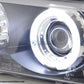 Juego De Faros Angel Eyes Ccfl Bmw Serie 3 E36 Limo 92-98 Negro Lights > Headlights