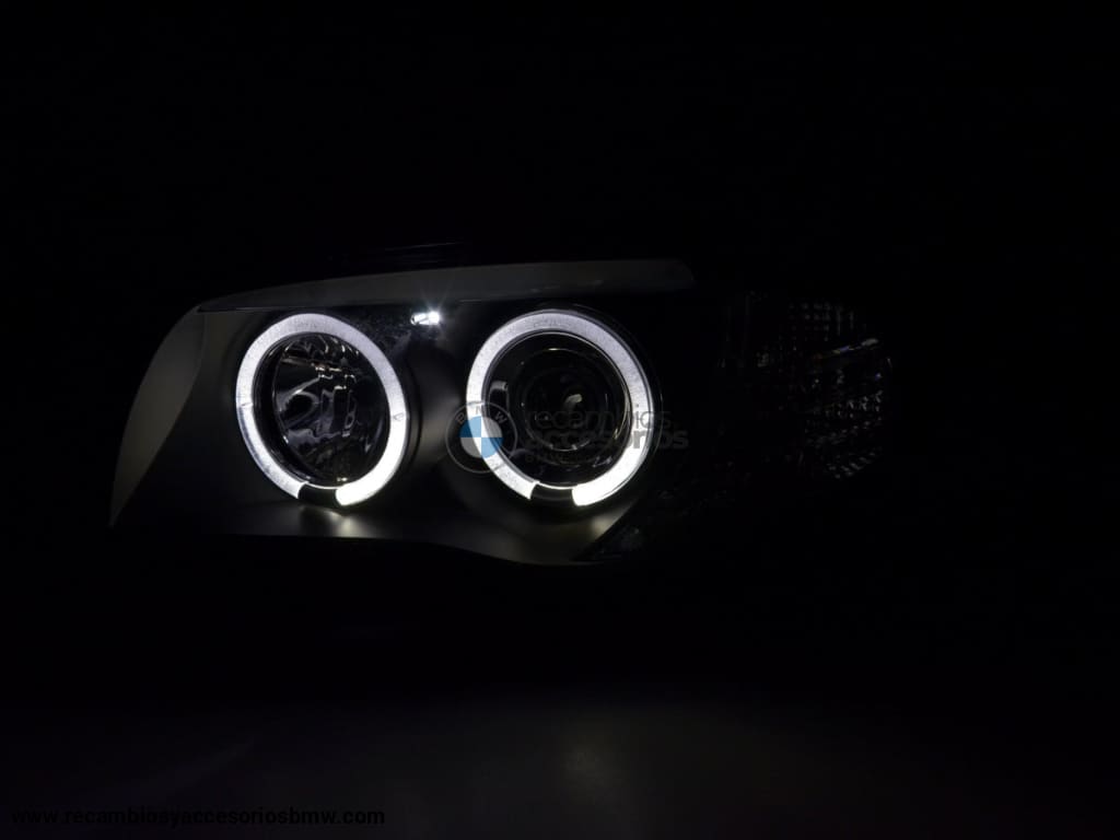 Faros Delanteros Bmw Serie 1 E87 / E81 04-11 Negro Lights > Headlights