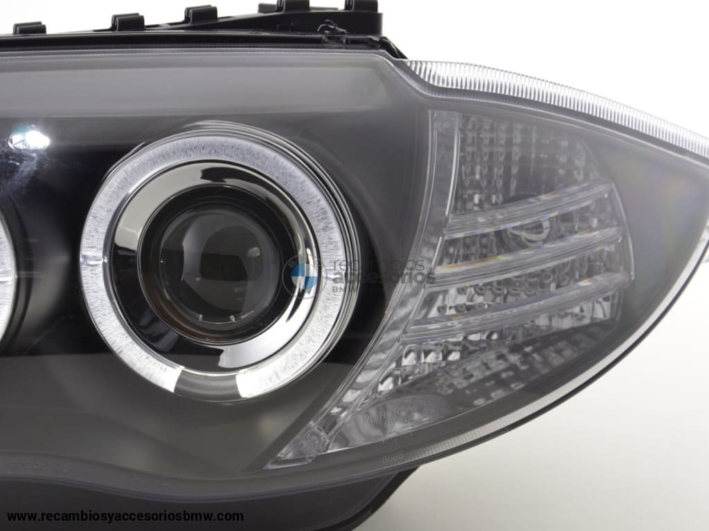 Faros Delanteros Bmw Serie 1 E87 / E81 04-11 Negro Lights > Headlights