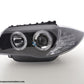 Faros Delanteros Bmw Serie 1 E87 / E81 04-11 Negro Lights > Headlights