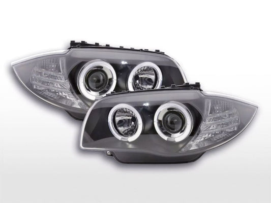 Faros Delanteros Bmw Serie 1 E87 / E81 04-11 Negro Lights > Headlights