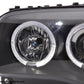 Faros Delanteros Bmw Serie 1 E87 / E81 04-11 Negro Lights > Headlights