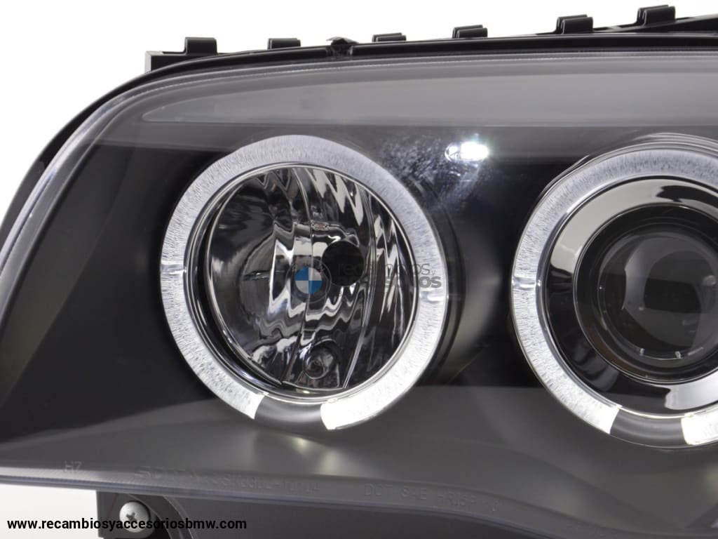 Faros Delanteros Bmw Serie 1 E87 / E81 04-11 Negro Lights > Headlights