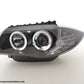 Faros Delanteros Bmw Serie 1 E87 / E81 04-11 Negro Lights > Headlights