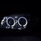 Juego De Faros Delanteros Bmw Serie 1 Tipo E87 / E81 04- Cromo Lights > Headlights