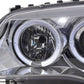 Juego De Faros Delanteros Bmw Serie 1 Tipo E87 / E81 04- Cromo Lights > Headlights