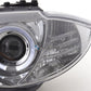 Juego De Faros Delanteros Bmw Serie 1 Tipo E87 / E81 04- Cromo Lights > Headlights