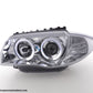 Juego De Faros Delanteros Bmw Serie 1 Tipo E87 / E81 04- Cromo Lights > Headlights