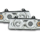 Juego De Faros Bmw 3-Series Limo Tipo E36 92-98 Cromo Lights > Headlights