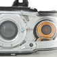 Juego De Faros Bmw 3-Series Limo Tipo E36 92-98 Cromo Lights > Headlights