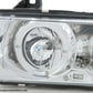 Juego De Faros Bmw 3-Series Limo Tipo E36 92-98 Cromo Lights > Headlights