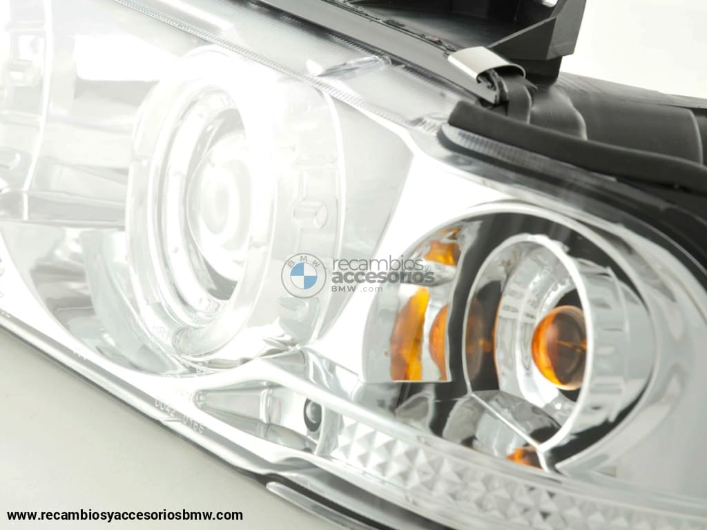 Juego De Faros Bmw 3-Series Limo Tipo E36 92-98 Cromo Lights > Headlights