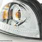 Juego De Faros Bmw 3-Series Limo Tipo E36 92-98 Cromo Lights > Headlights