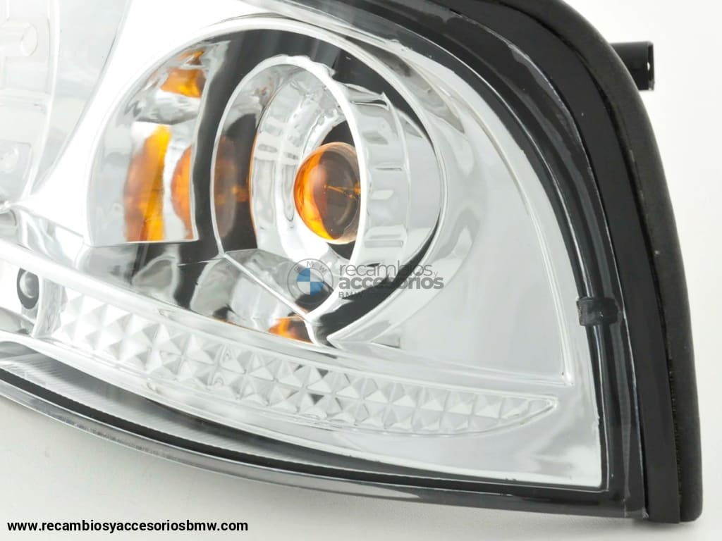 Juego De Faros Bmw 3-Series Limo Tipo E36 92-98 Cromo Lights > Headlights