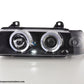 Juego De Faros Delanteros Bmw Serie 3 Limo Tipo E36 92-98 Negro Lights > Headlights