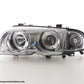 Juego De Faros Bmw 3Er Limo Tipo E46 98-01 Cromado Lights > Headlights