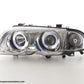 Juego De Faros Bmw 3Er Limo Tipo E46 98-01 Cromado Lights > Headlights