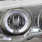 Juego De Faros Bmw 3Er Limo Tipo E46 98-01 Cromado Lights > Headlights