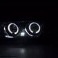 Juego De Faros Bmw 3Er Limo Tipo E46 98-01 Cromado Lights > Headlights