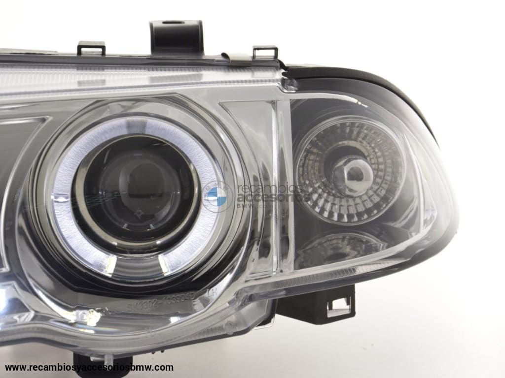 Juego De Faros Bmw 3Er Limo Tipo E46 98-01 Cromado Lights > Headlights